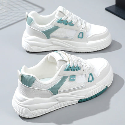 Damen Sneaker Sportlich Leicht Mesh atmungsaktiv - BerlinGlamour