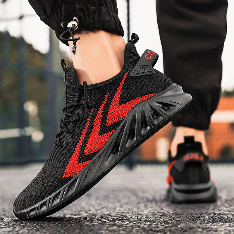 Damen Fitness-Sneaker Atmungsaktiv Flexibel Rutschfest