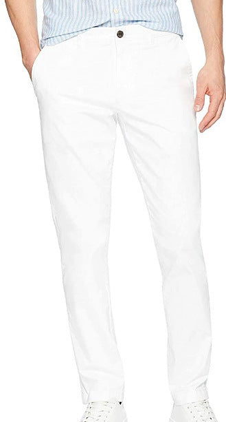Herren Sommerchino Bequem Elastisch Mit Taschen