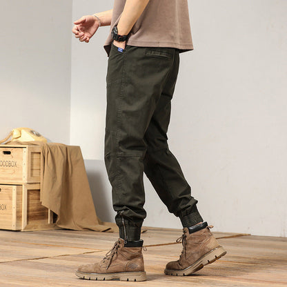 Herren Cargohose Elastisch Strapazierfähig Outdoor