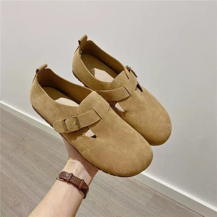 Damen Clogs Bequem Verstellbarer Riemen Komfort Schuhe