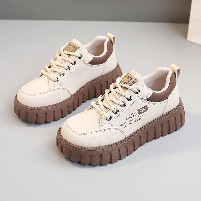Damen Sneaker Hoch Plateau Chunky Modisch - BerlinGlamour