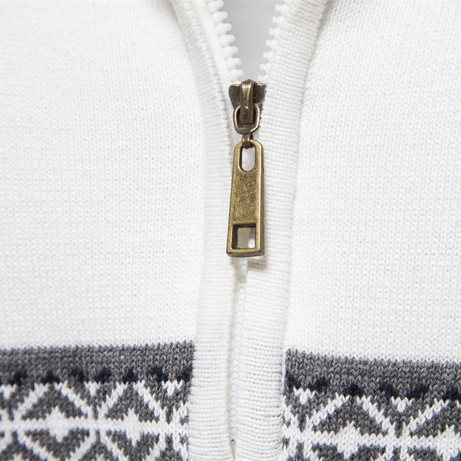 Herren Pullover Modern Zipper Farbenfroh Trendy