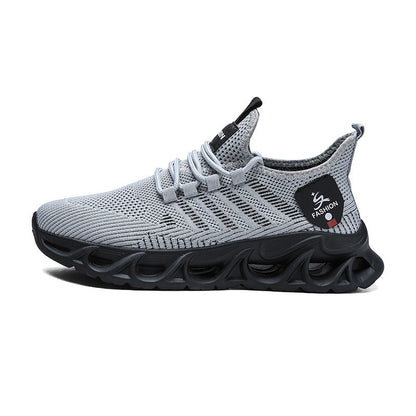 Damen Sneaker Atmungsaktiv Fitness Schuhe Rutschfest Elastisch