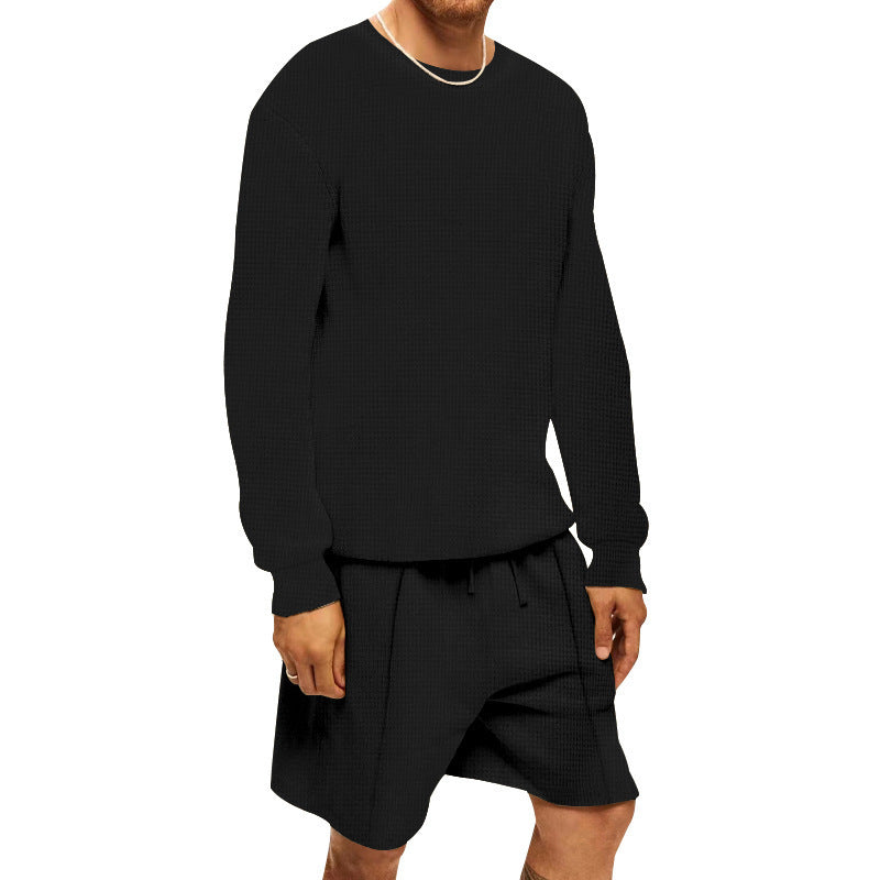 Herren Sportset Sweatshirt und Shorts mit Coolen Designs
