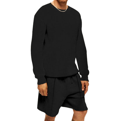 Herren Sportset Sweatshirt und Shorts mit Coolen Designs