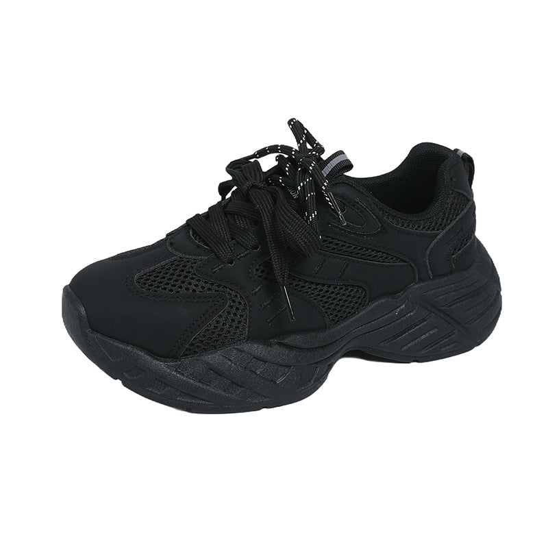 Damen Sport-Sneaker Atmungsaktiv Flexibel Laufschuhe Komfort