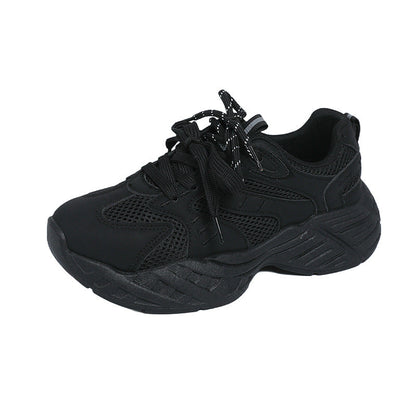 Damen Sport-Sneaker Atmungsaktiv Flexibel Laufschuhe Komfort