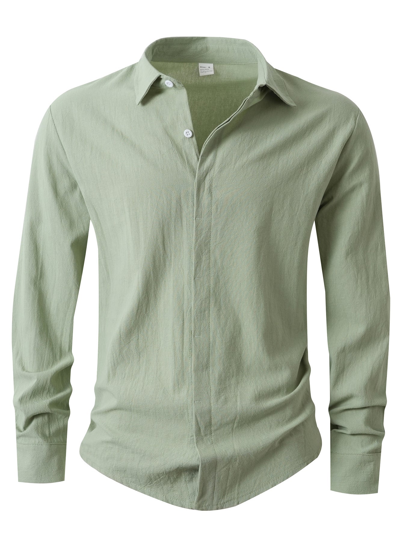 Herren Hemd Slim Fit Elegantes Casual Design