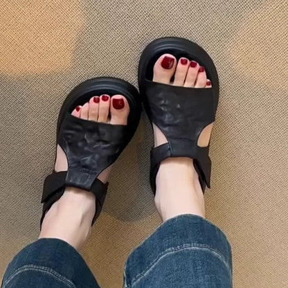 Damen Sandalen Bequem Stylisch Sommer