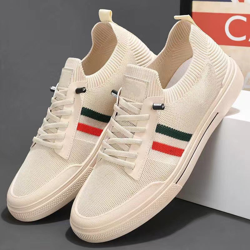 Damen Sneaker Sportlich Canvas Schuhe Modern