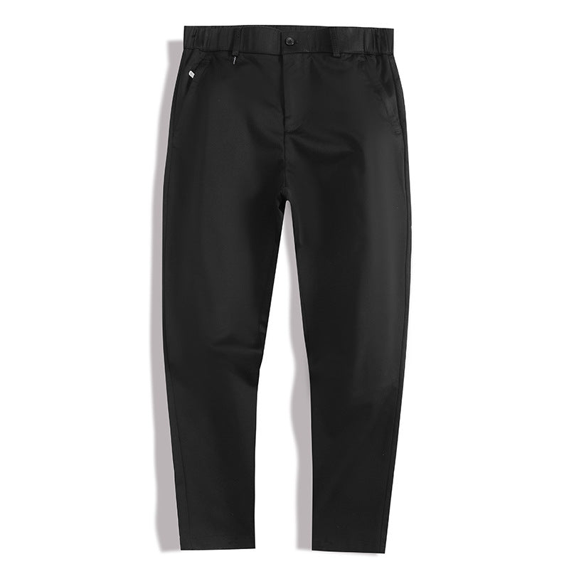 Bequeme Herren Chinos Elastisch Mit Taschen