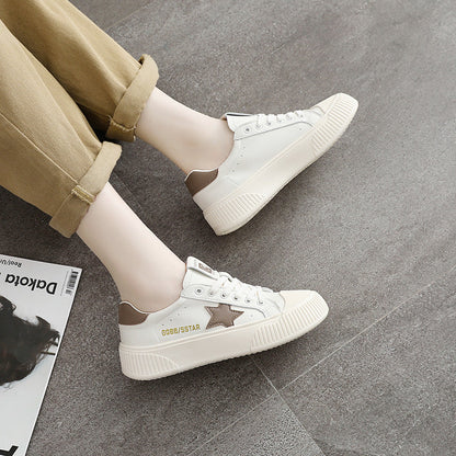 Damen Sneaker Sportlich Bequem Moderne Mode