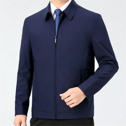 Herren Businessjacke Elegant Slim Fit