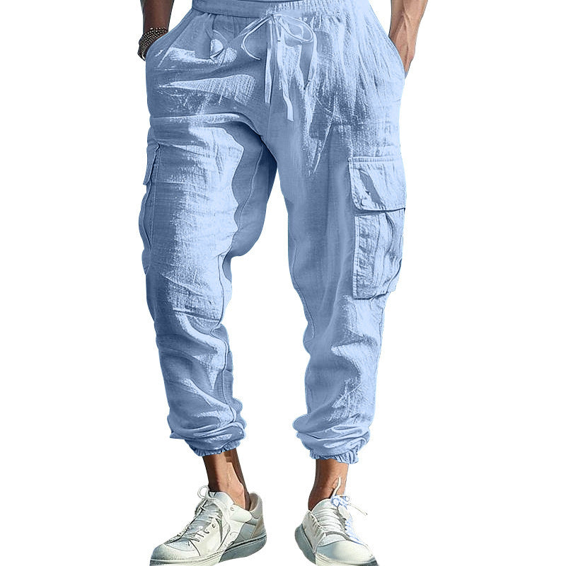 Herren Cargo-Hose Lässig Bequem Mit Taschen