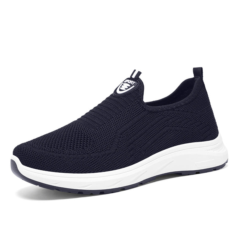 Damen Sneaker Atmungsaktiv Flexibler Komfortschuh