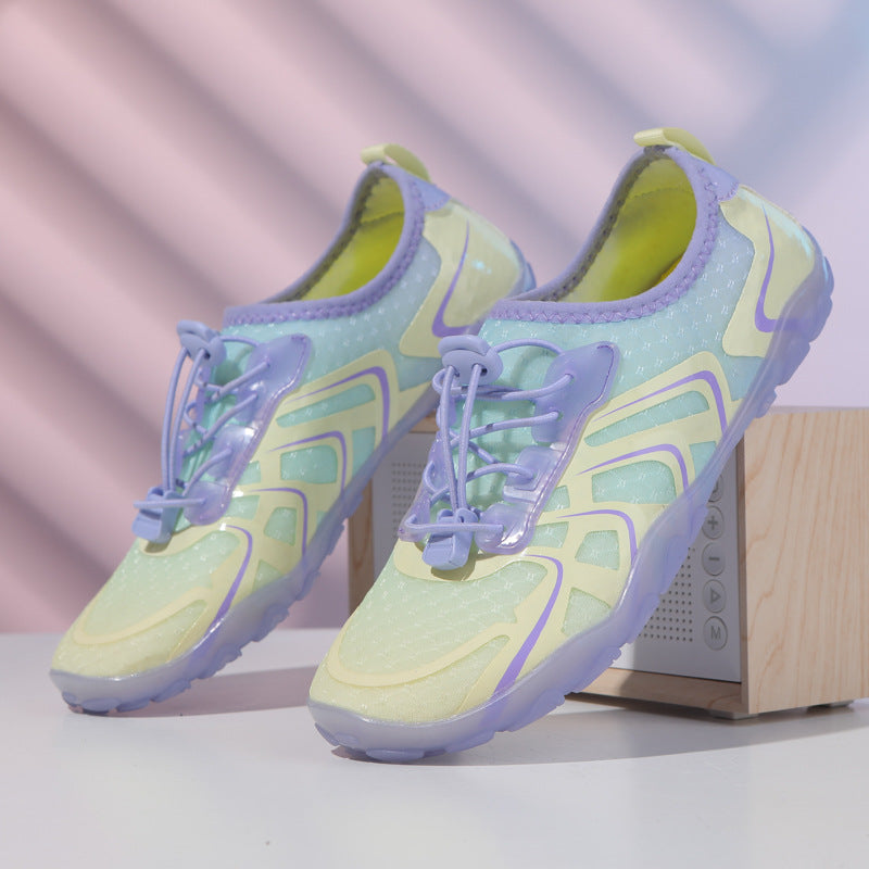 Damen Wasserschuhe Schnelltrocknend Rutschfest Sport