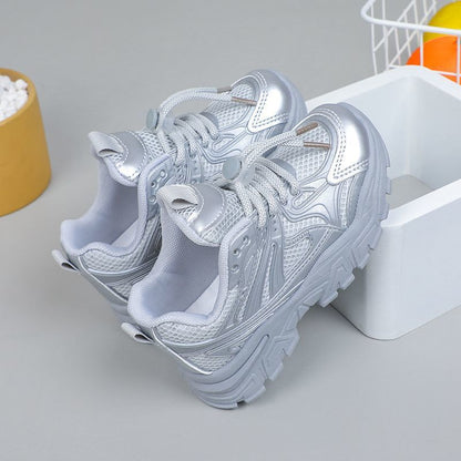 Damen Sneaker Sportlich AtmungsaktivKomfortabel
