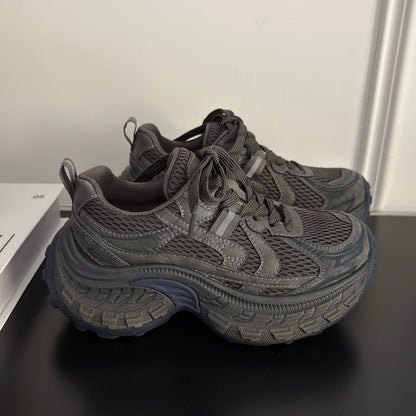 Damen Laufschuhe Atmungsaktiv Mesh Stoßdämpfend
