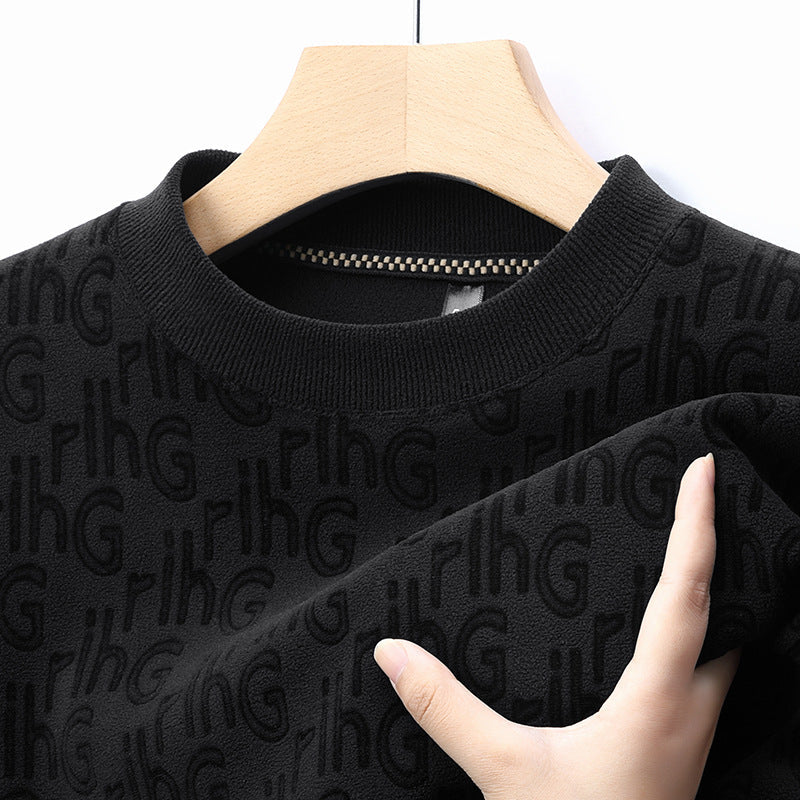 Herren Sweatshirt Strukturiert Modern Trendig