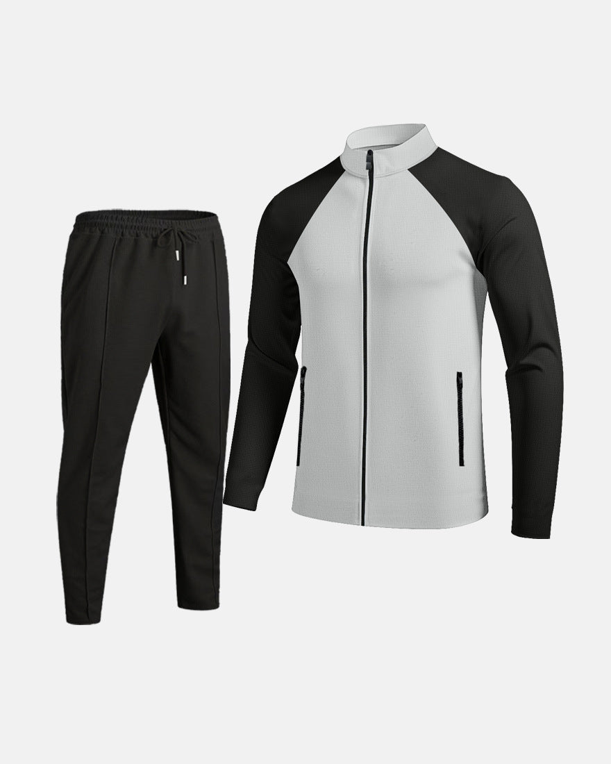 Herren Sportanzug Funktionstraining Jogginganzug High-Tech