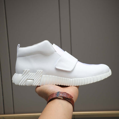 Damen Sneaker Sportlich Slip-On Weite Passform