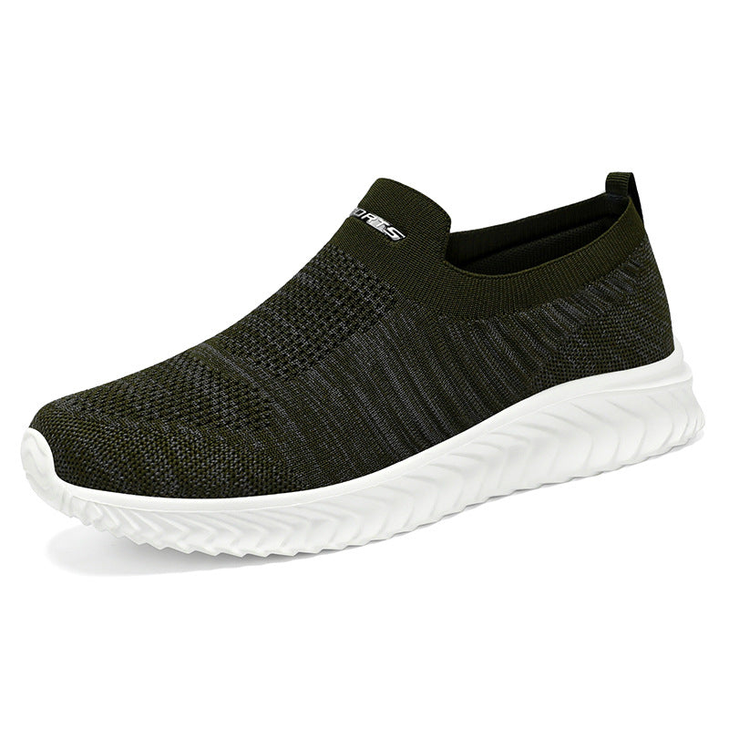 Damen Sneaker Komfort Bequem Elastisch Rutschfest