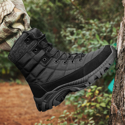 Herren Winterstiefel Warm Isoliert Waterproof
