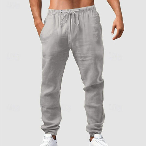 Herren Leichte Komfort-Cargohose mit elastischem Bund BerlinGlamour → Herren Leuchten Bequemlich Komfort und elegante Cargohose mit elastischem Bund