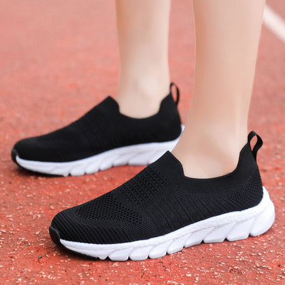Damen Laufschuhe Bequem Flexibel Mit Weichem Innenfutter