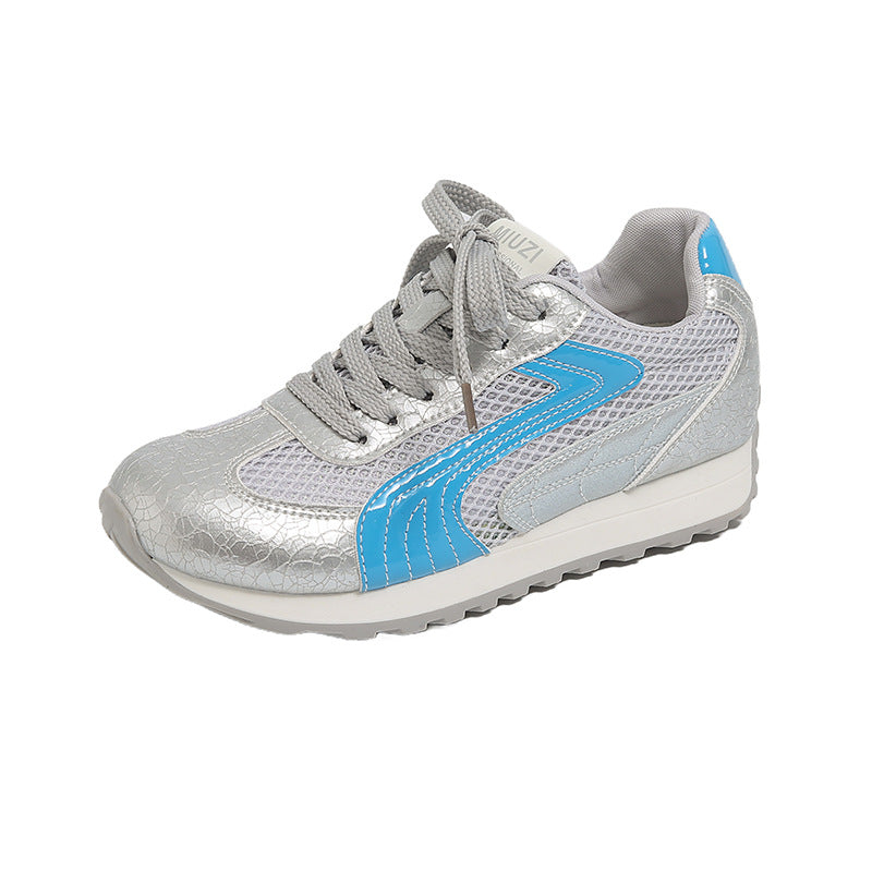 Damen Sneaker Sportlich atmungsaktiv Reflektierend