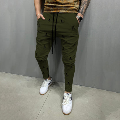 Herren Jogginghose Baumwolle Berlin Motiv