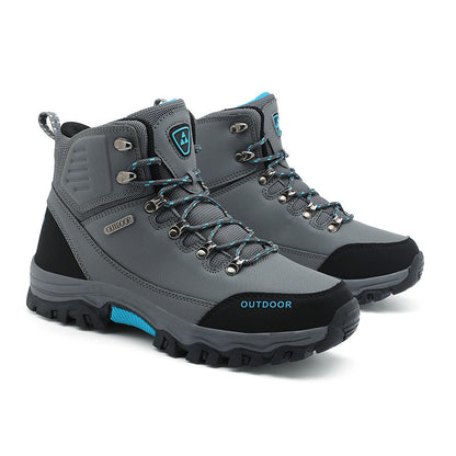 Herren Wanderstiefel Knöchelhoch Griffig Outdoor