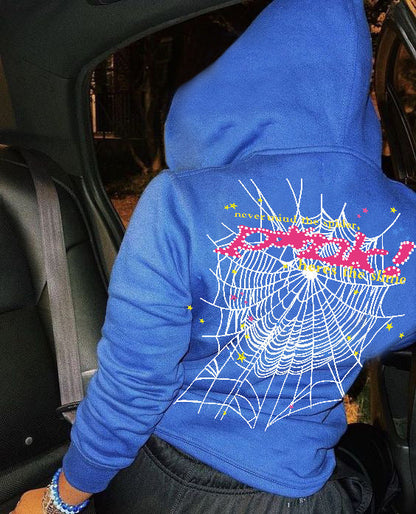 Herren Kapuzenpullover mit coolem Grafikdesign Trendy Stadtstyle - BerlinGlamour