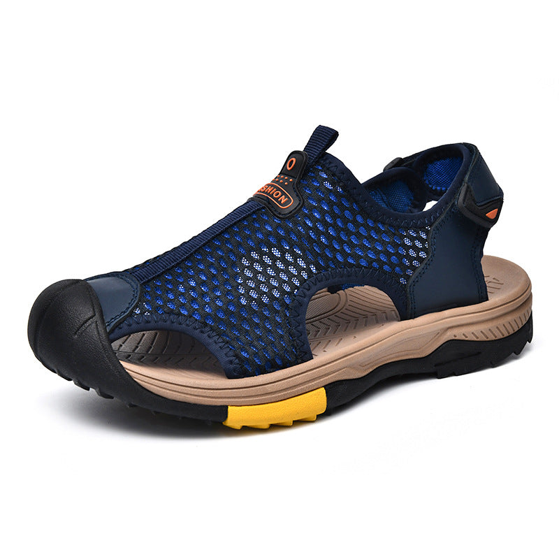Herren Outdoor-Sandalen Atmungsaktiv Rutschfest Verstellbar
