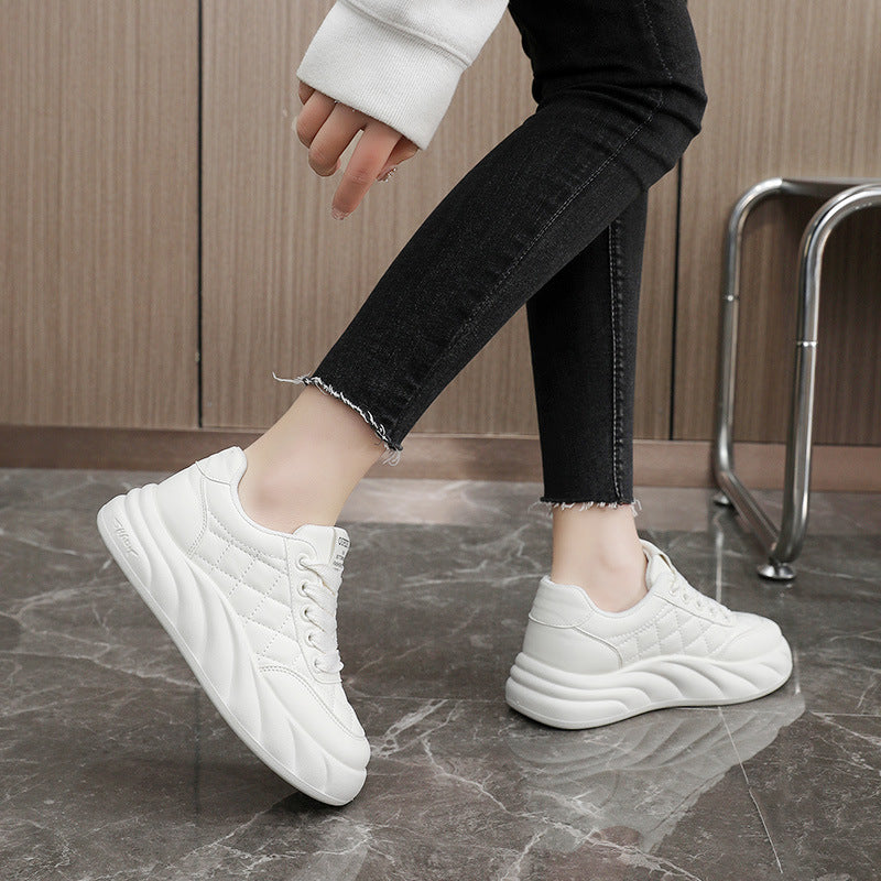 Damen Sneaker Bequem Gepolstert Modisch