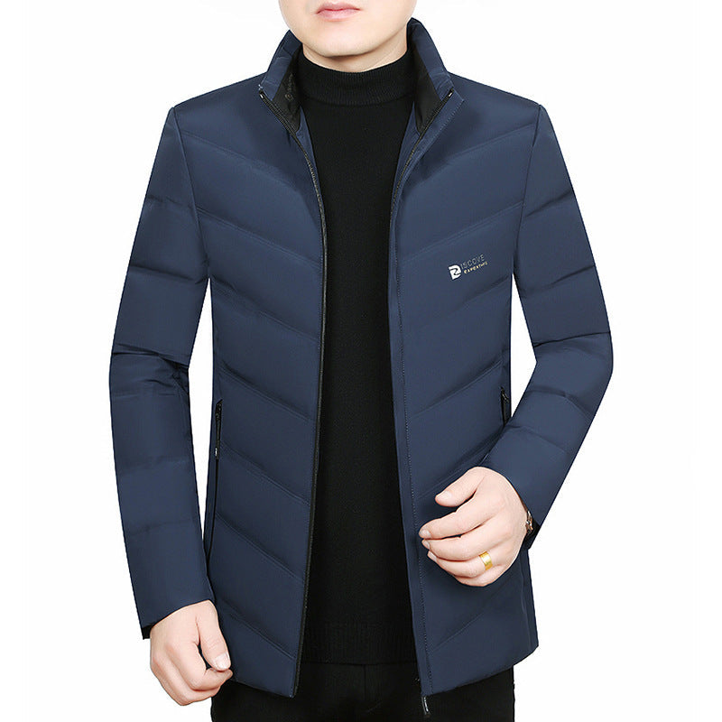 Herren Thermojacke Slim Fit Winterjacke