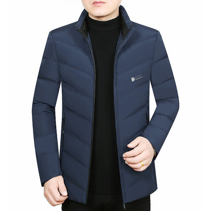 Herren Thermojacke Slim Fit Winterjacke