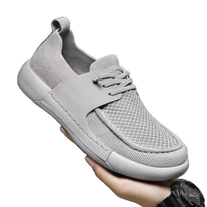 Damen Sneaker Atmungsaktiv Flexibel Mesh Laufschuhe Sport