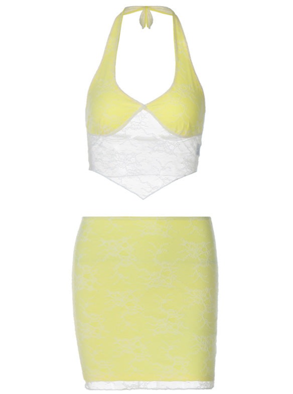 Zweiteiliges Damen SetSexy Damen Outfit