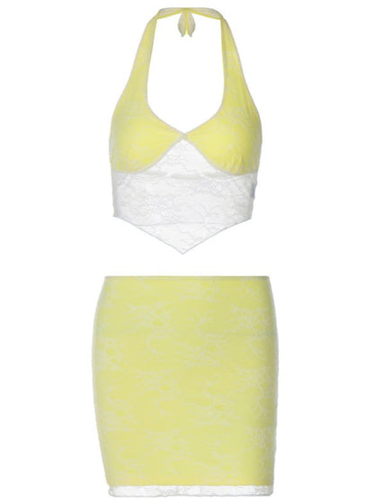 Zweiteiliges Damen SetSexy Damen Outfit