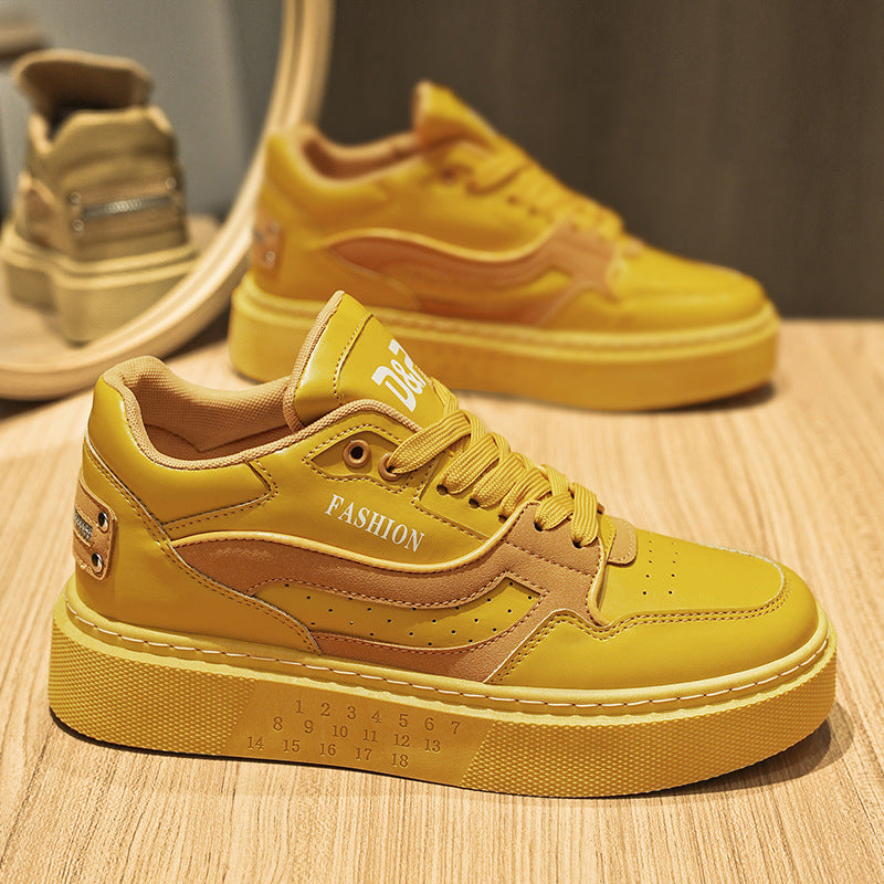 Damen Sneaker Plateau Schuhe Hochwertig Atmungsaktiv