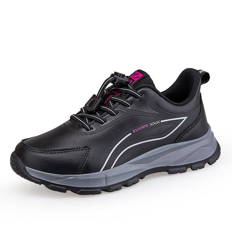 Damen Sport Schuhe Multifunktionell Rutschfest Schwarz