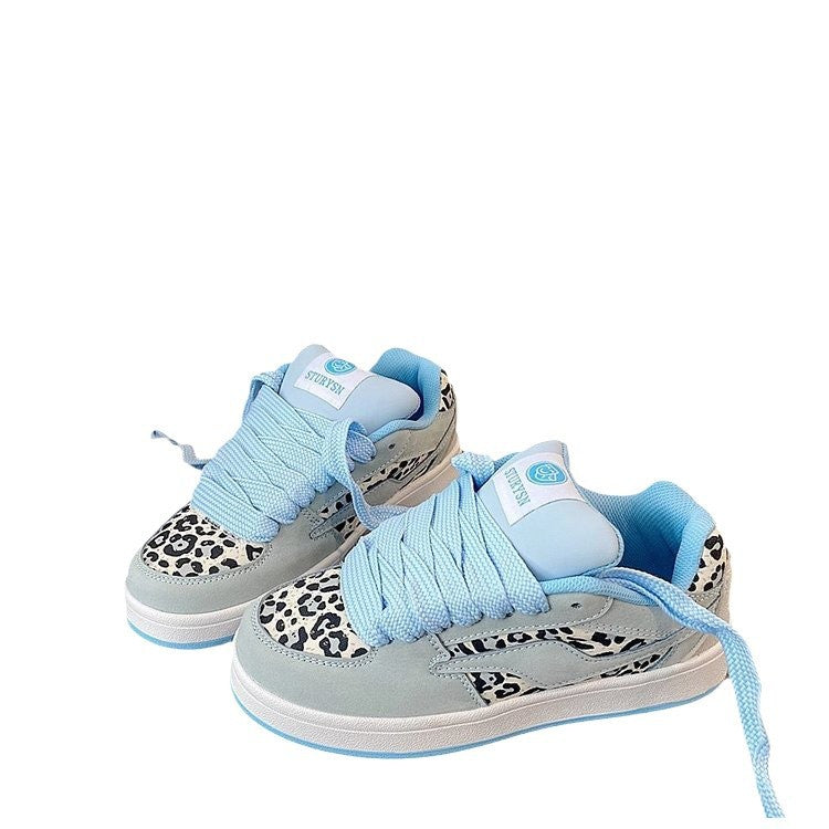 Damen Sneaker Bequem Verspielt Fashion Sport