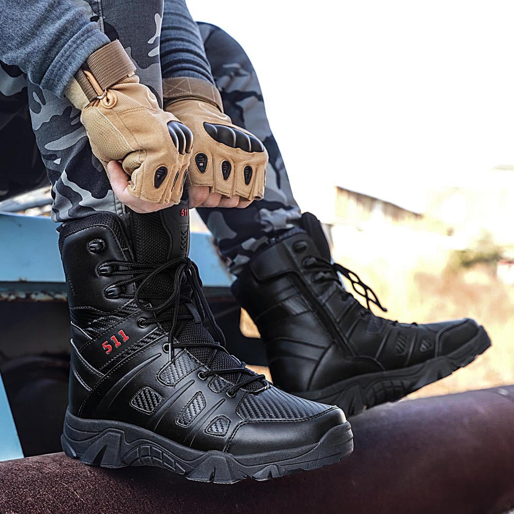 Herren Stiefel Atmungsaktiv Wasserdicht Outdoor