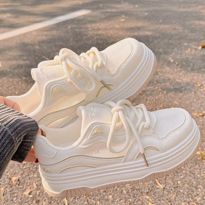 Damen Sneaker Bequem Mesh Luftig Dämpfung
