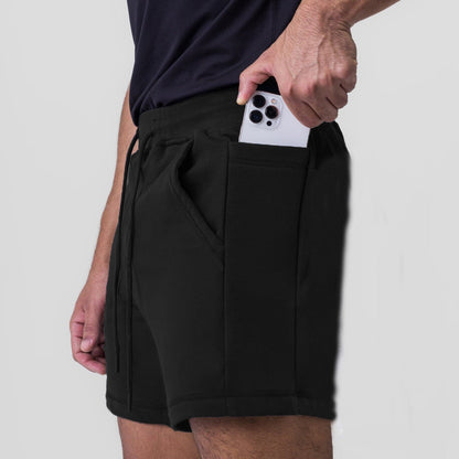 Herren Shorts Bequem Mit Seitentaschen Verstellbar