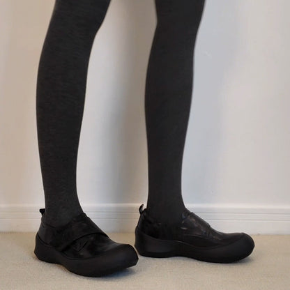 Damen Slipper Bequem Gummizug atmungsaktiv Komfort
