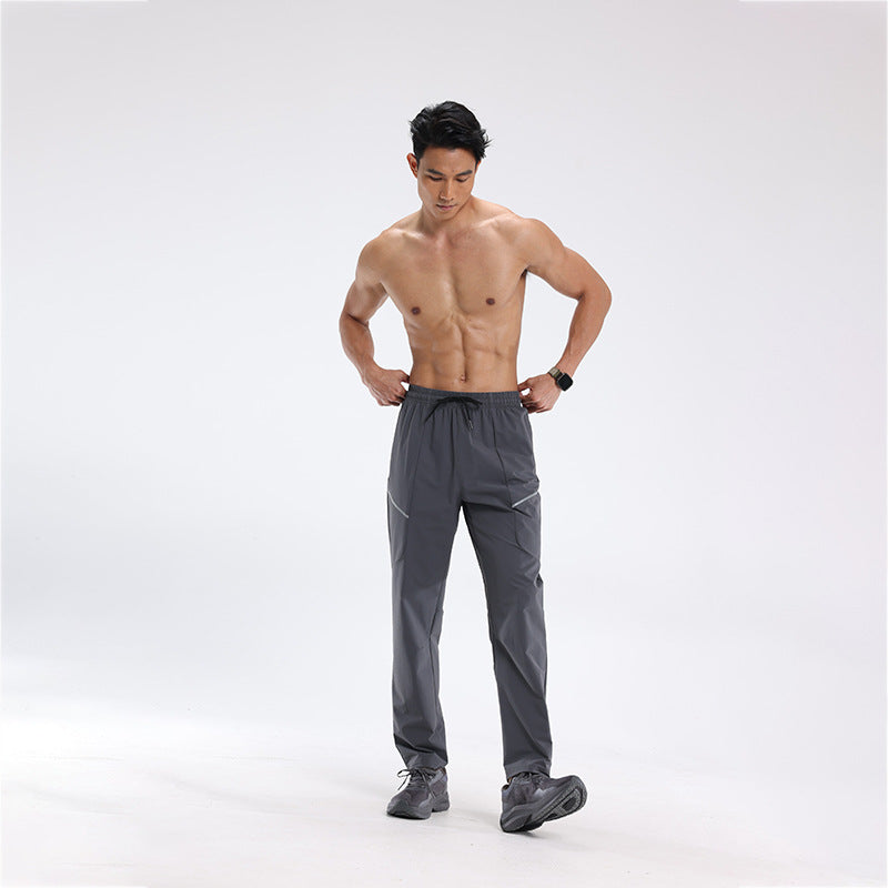 Herren Outdoorhose Atmungsaktiv mit verstellbarem Bund