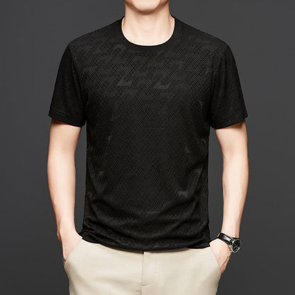 Herren Sport-T-Shirt Atmungsaktiv Modern Leicht
